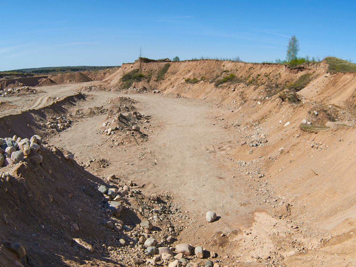 Карьер Мачево в Вологодской области
