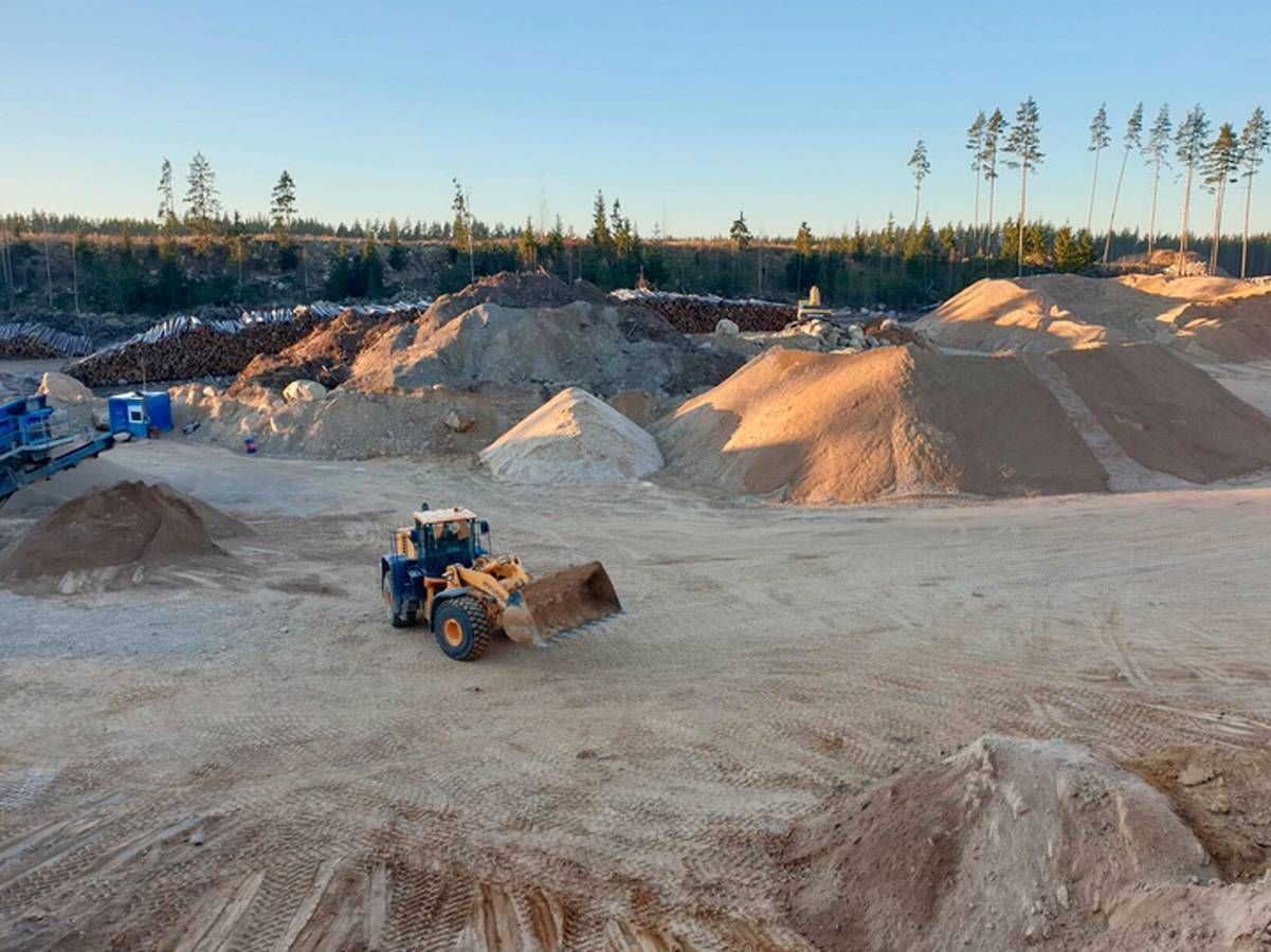 карьер Орлиный-2 карьер Ленинградская область