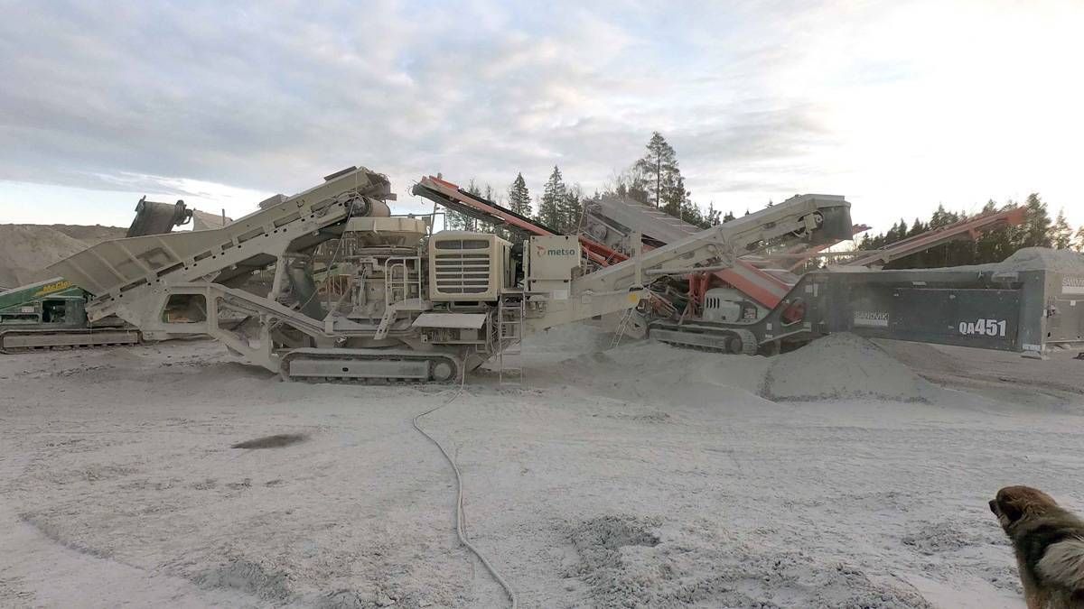 карьер Озерный Ленинградская область