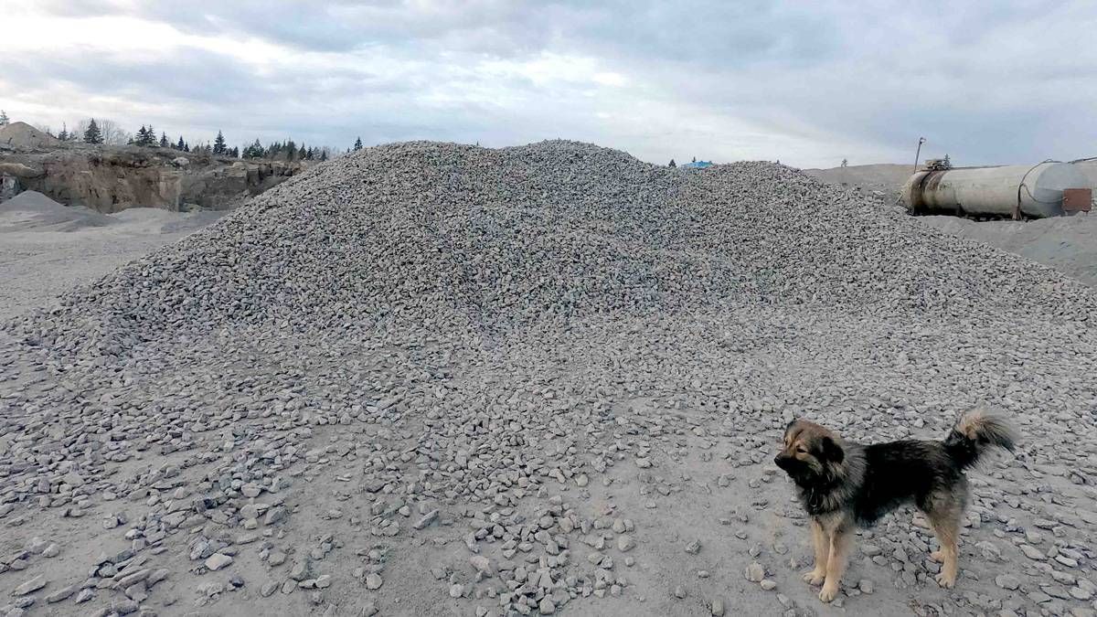 карьер Озерный Ленинградская область