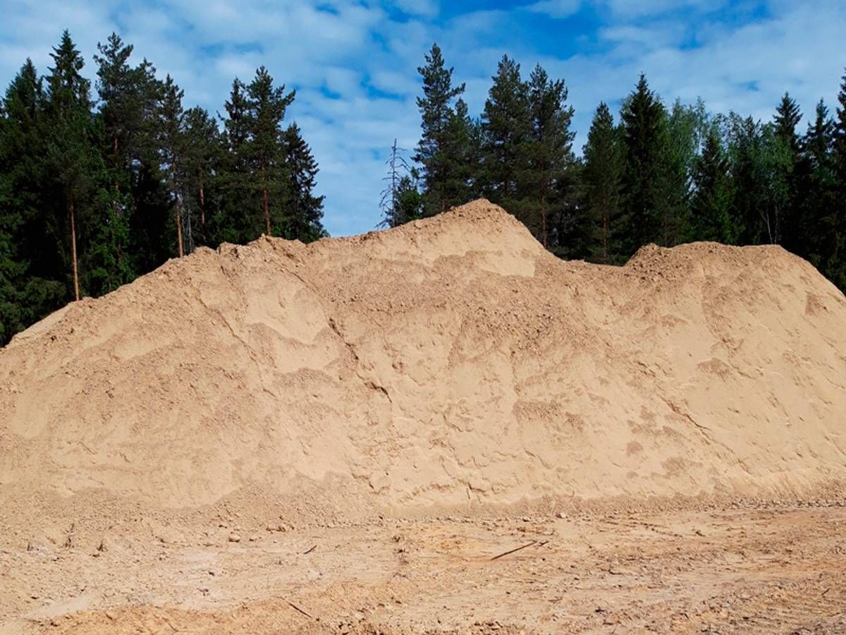 карьер Александровка рядом с Тосно