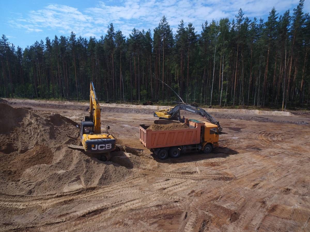 Северная Самарка карьер