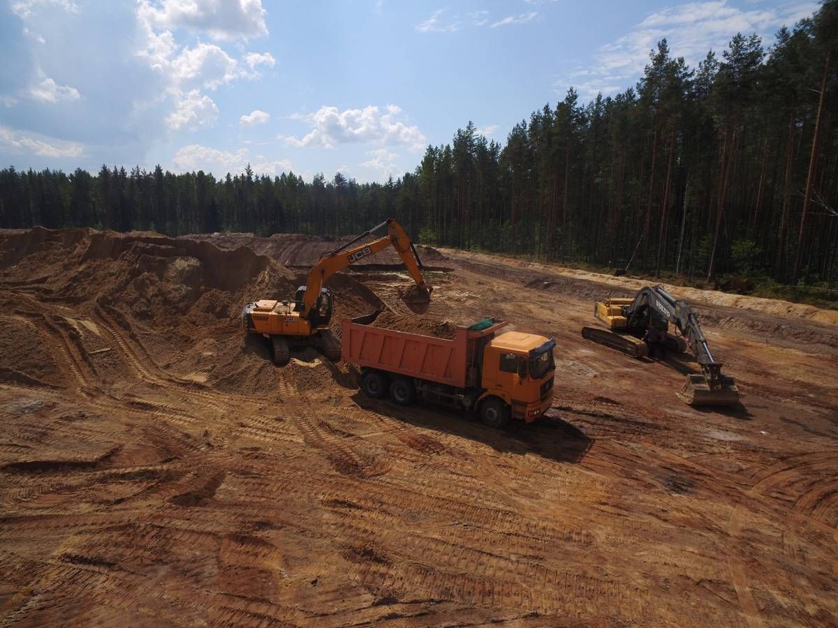 Северная Самарка карьер