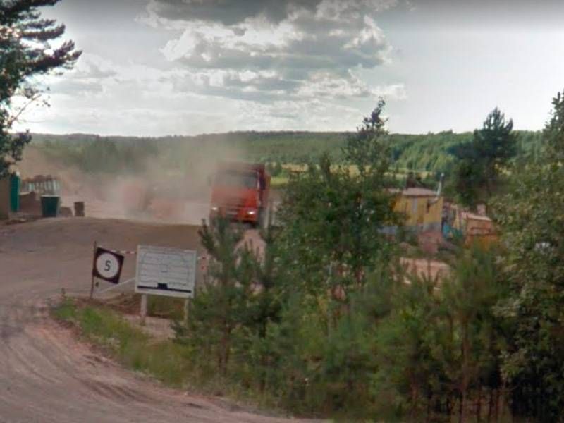 карьер Славково Ленинградская область