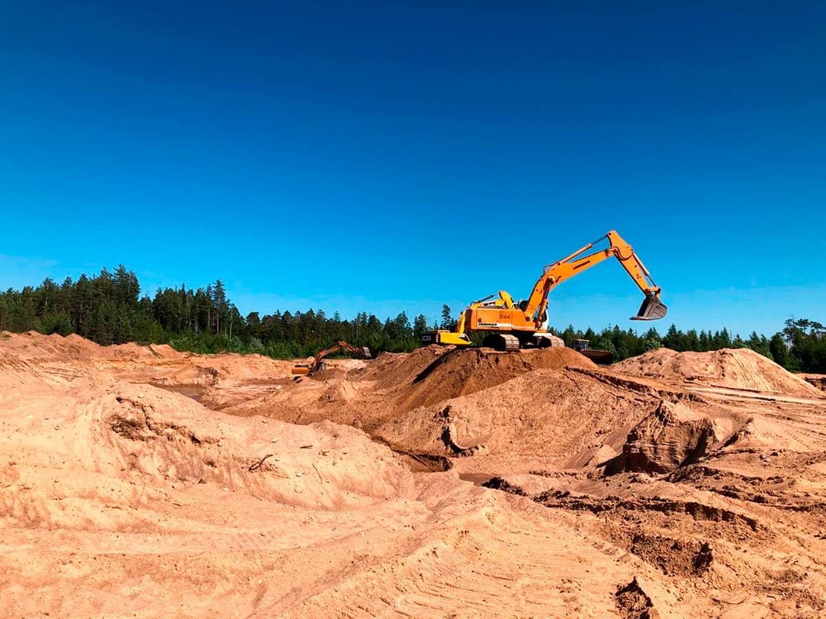 Залесье карьер