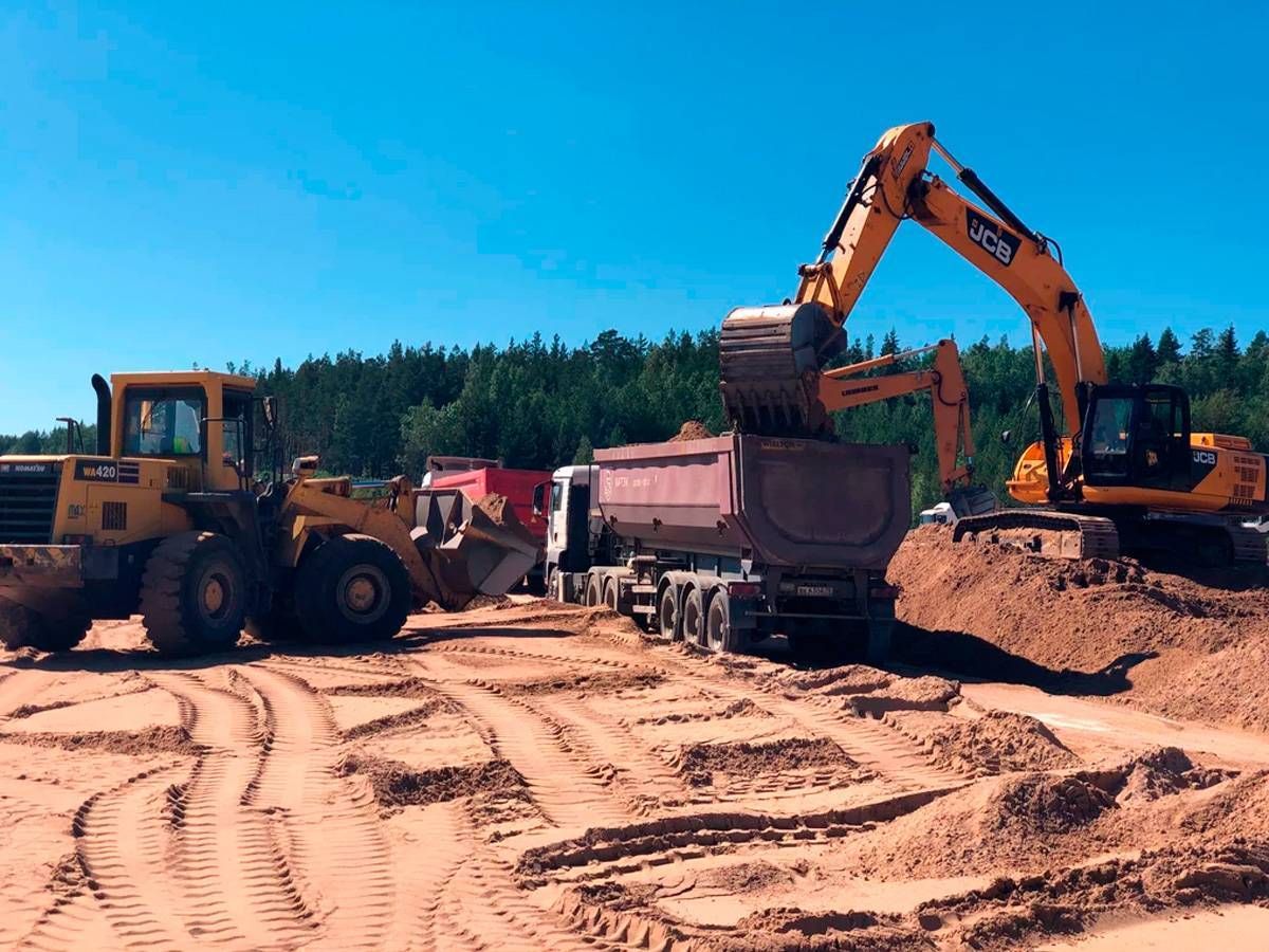 Залесье карьер