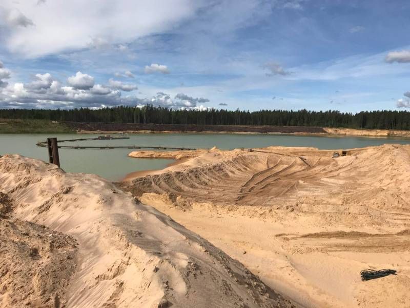 Таменгонт карьер Ленинградская область