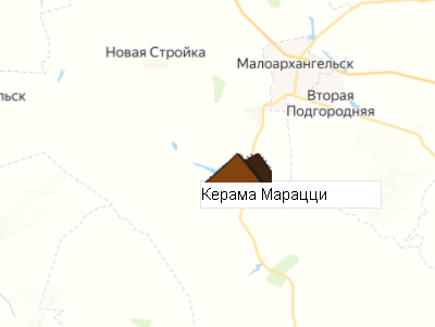 Керама Марацци на карте