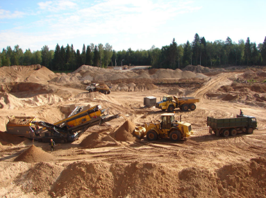 карьер Хорошего Владимирская область