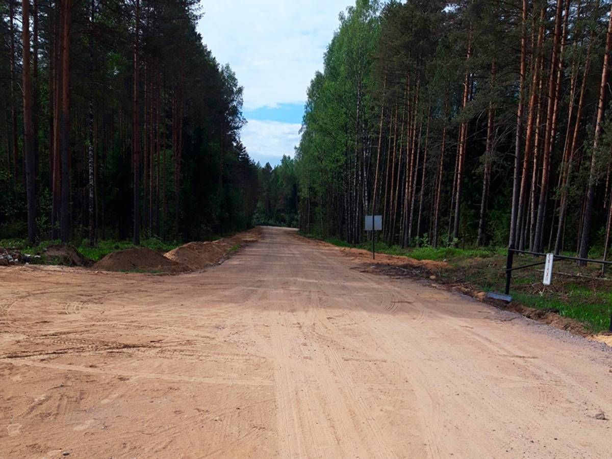 Дороги нормальные