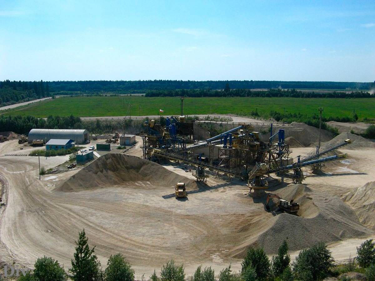 карьер Кикерино Ленинградская область