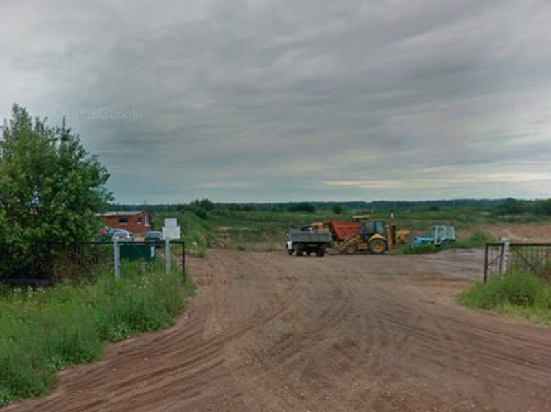 карьер Кисельня  Ленинградская область