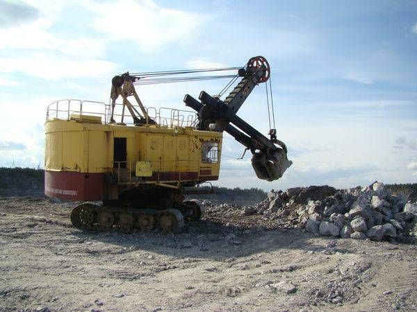 карьер ККНМ Ленинградская область