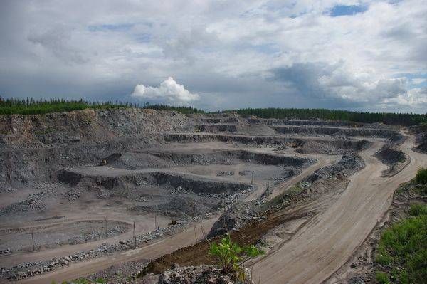 карьер ККНМ Ленинградская область