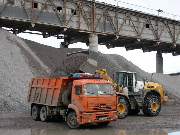 карьер ККНМ Ленинградская область