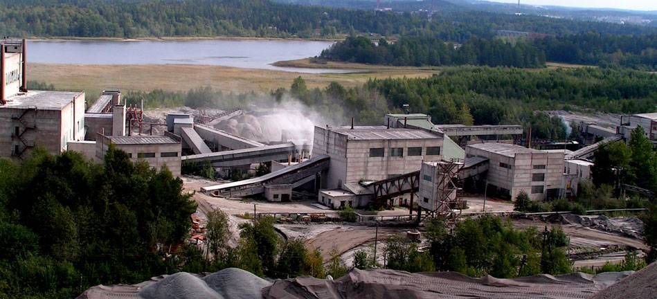 карьер ККУЛенинградская область