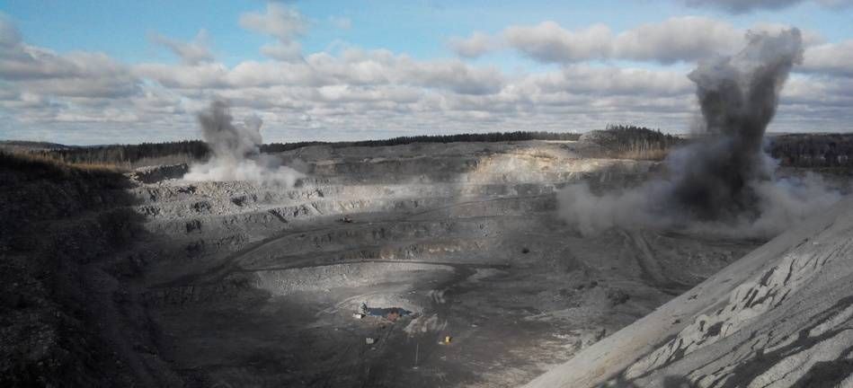 карьер ККУ Ленинградская область