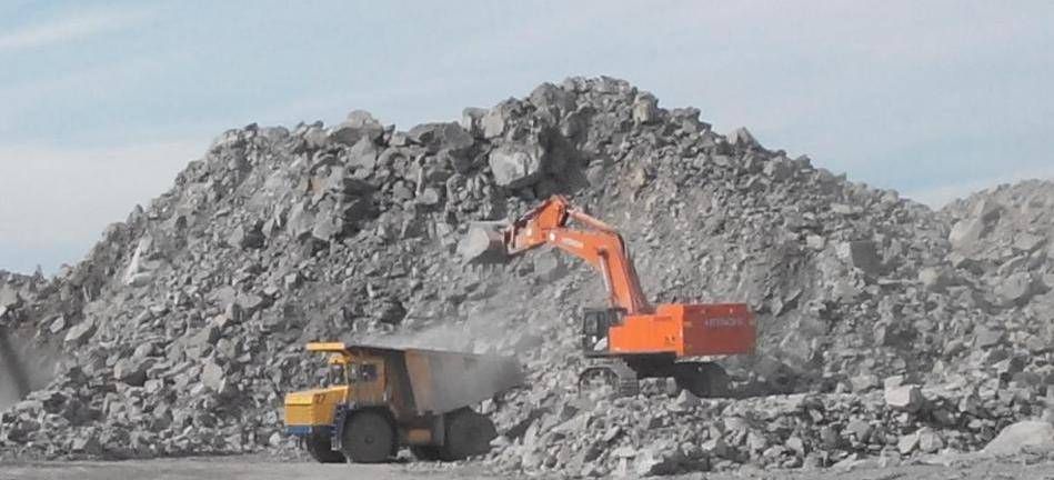 карьер ККУ Ленинградская область