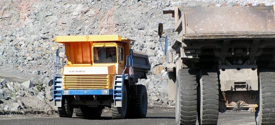 карьер ККУ Ленинградская область