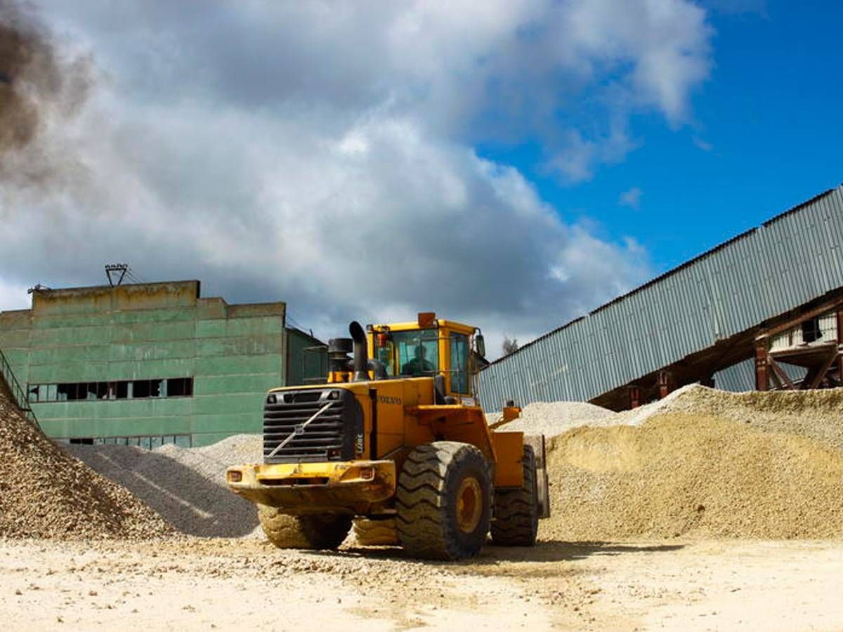 карьер Коломенский  Московская область