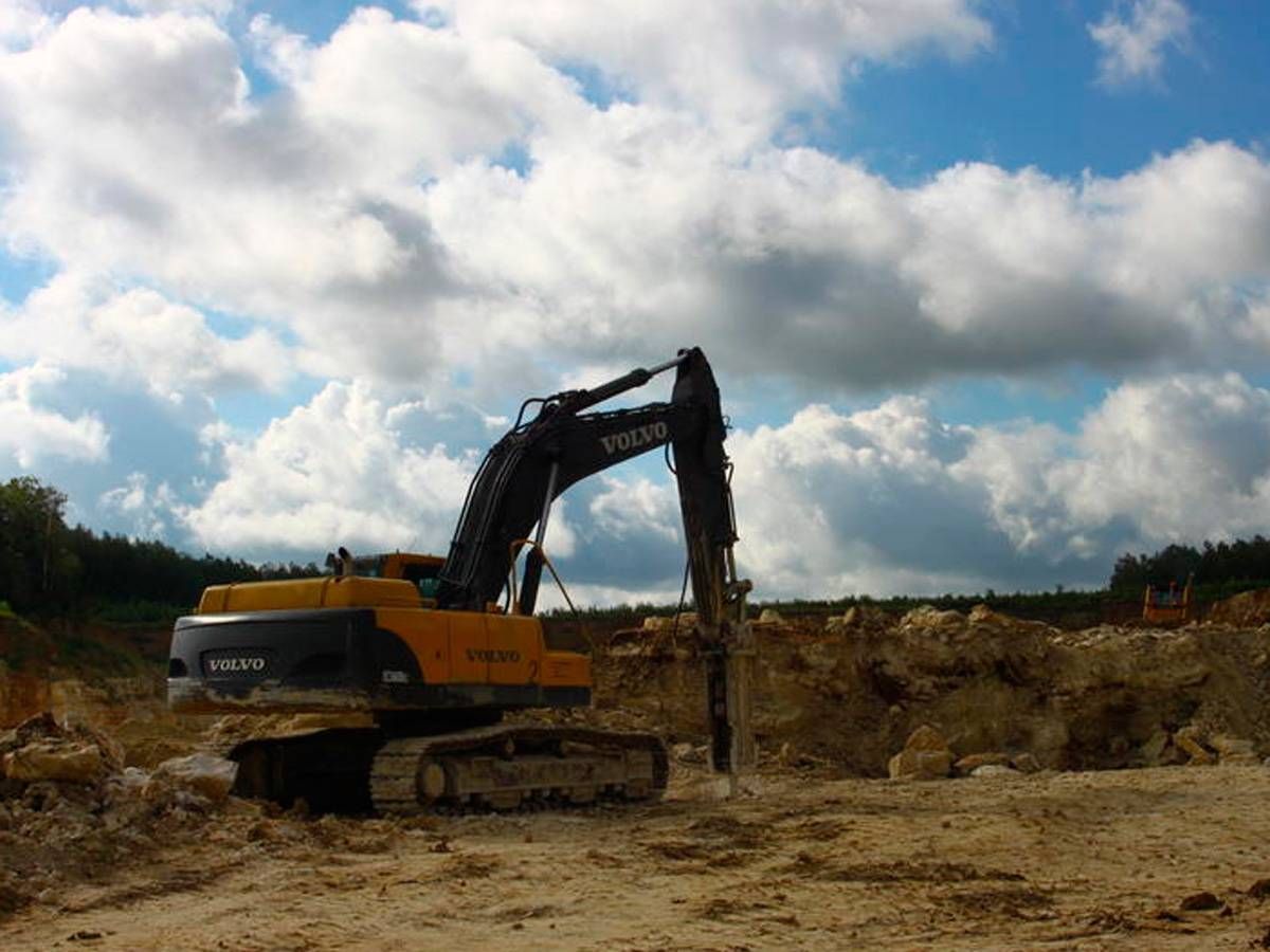 карьер Коломенский  Московская область