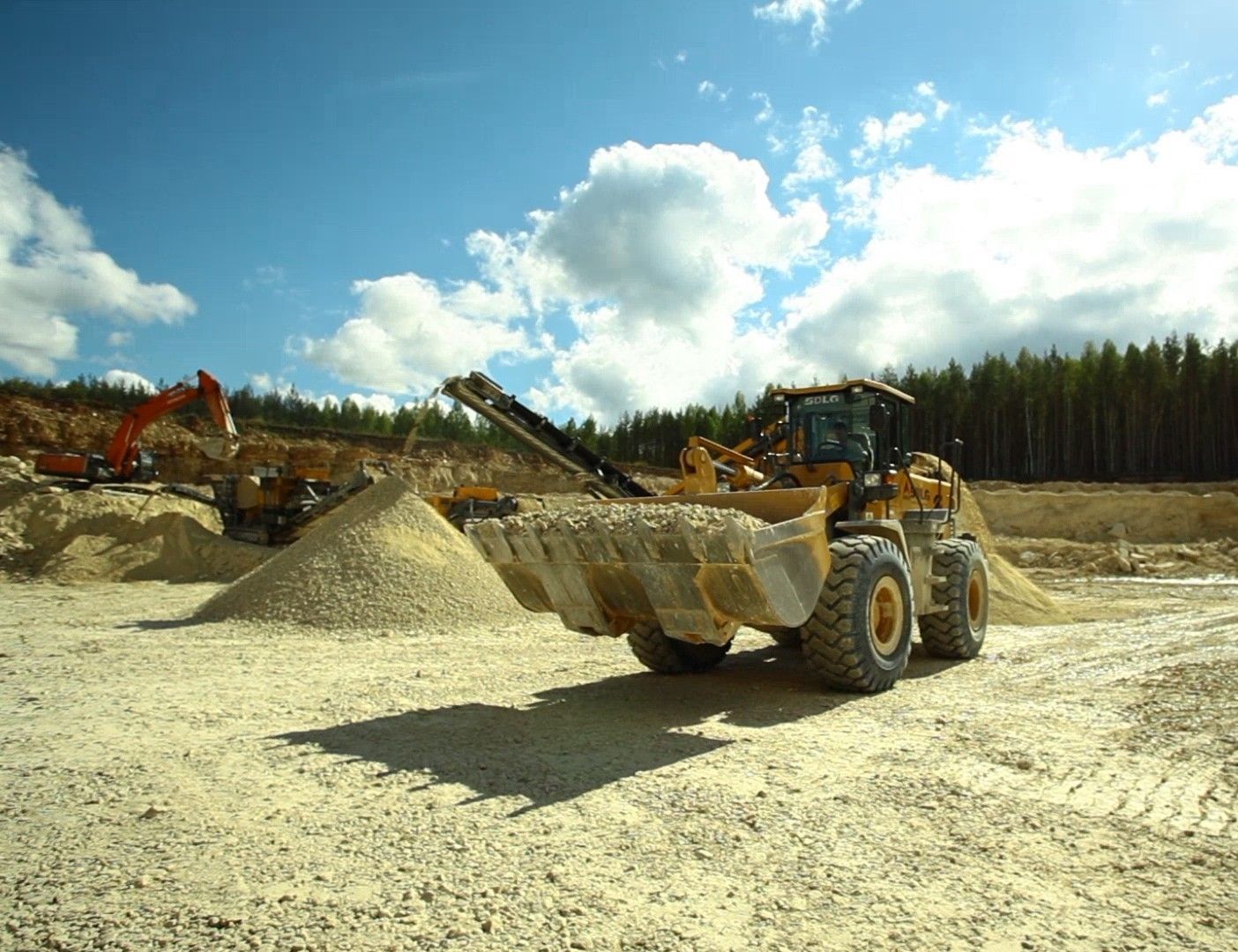 Костенецкий карьер Владимирская область
