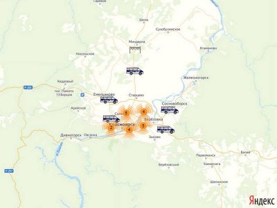 Весовой контроль в Красноярском крае