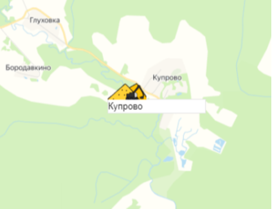 карьер Купрово Московская обл.