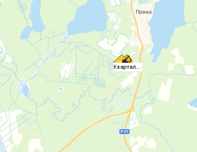 Карьер Квартал 94 на карте