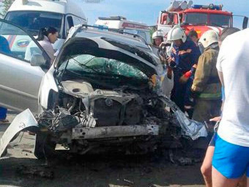 Лексус не справился