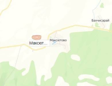 карьер Максютово на карте