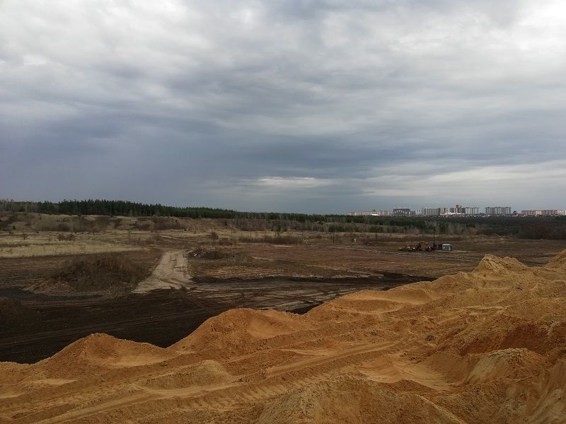 карьер Малышевский Воронежская область