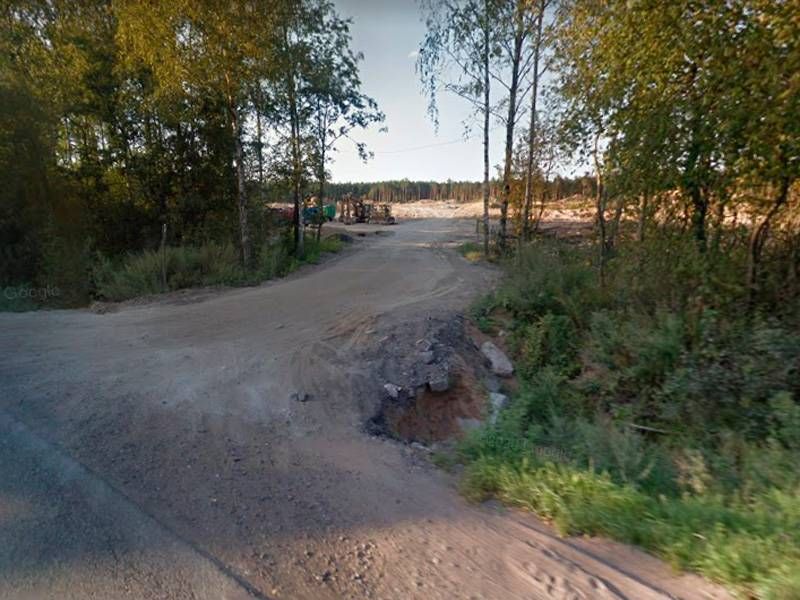 карьер Мга  Ленинградская область