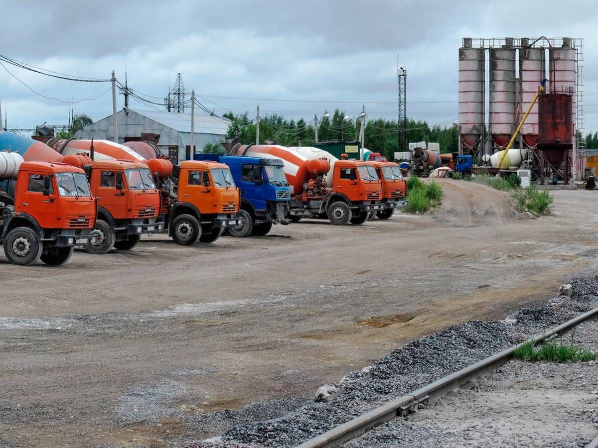 карьер Мурино Ленинградская область