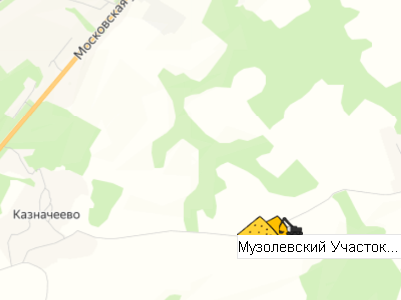 Музолевский Участок №2 на карте