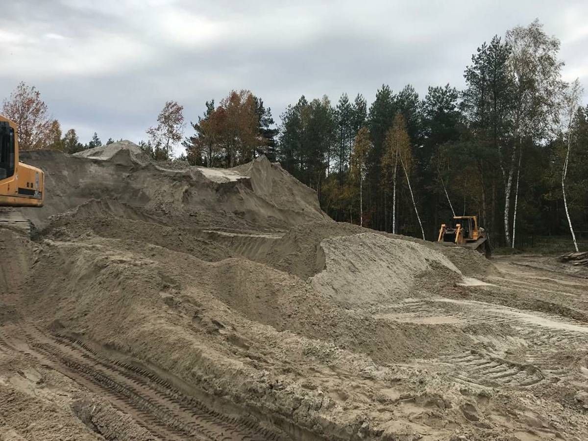 купить песок намывной на Карьере в Москве