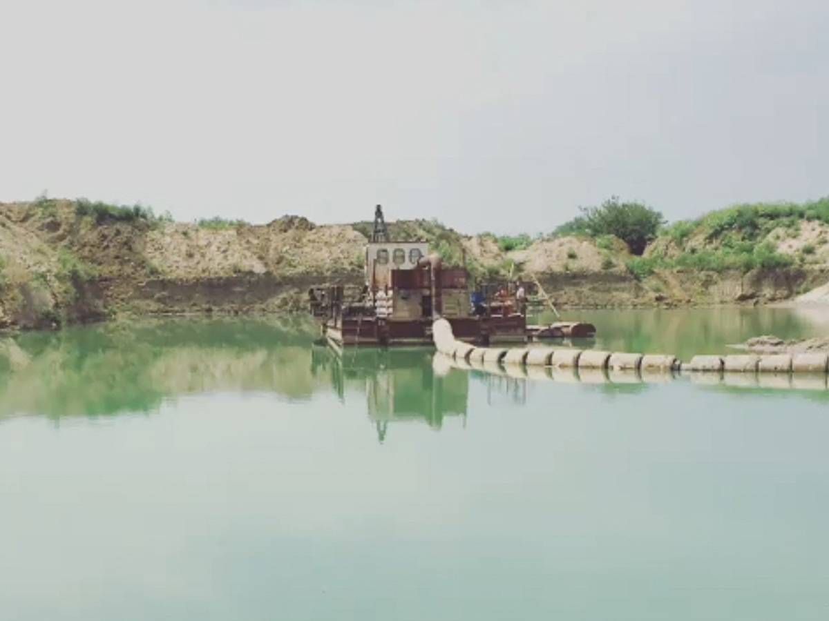 намывной песок Прикубанский