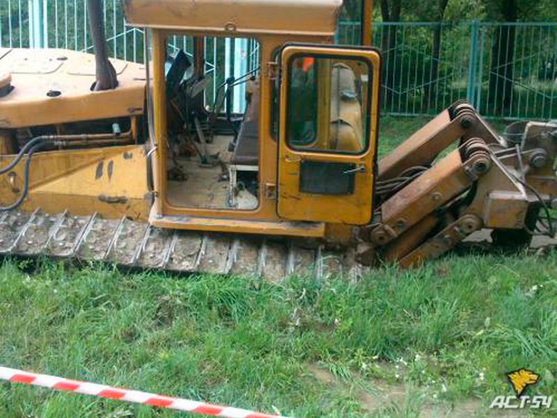 На Киевской улице прорвало