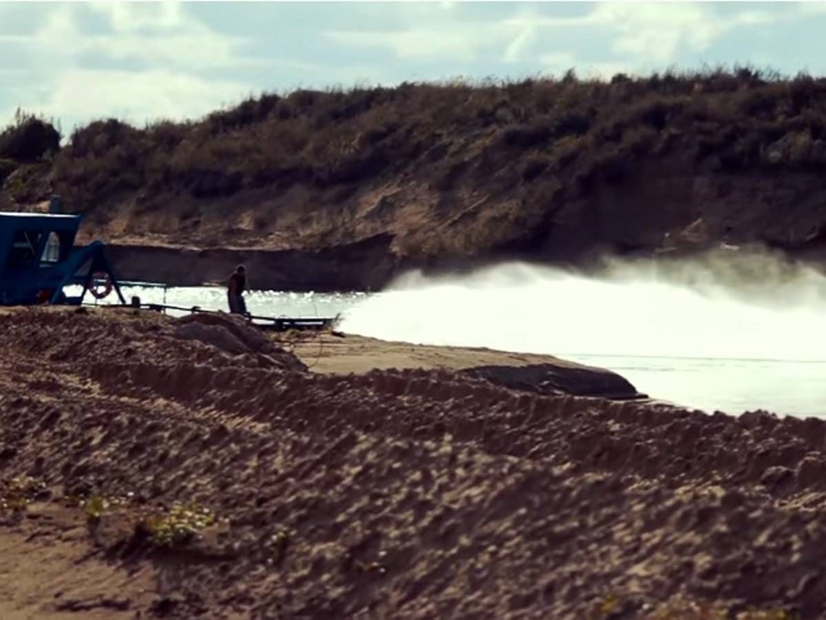 намывной песок Великий Новгород карьер