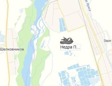 карьер Недра Плюс на карте