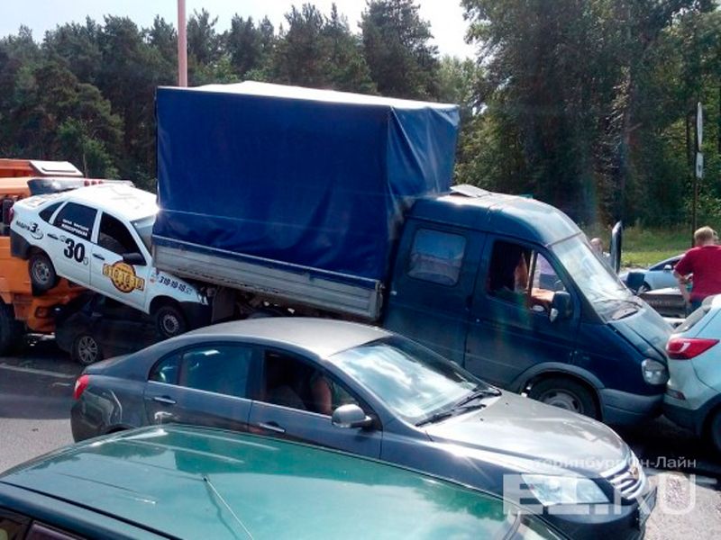 Нехилый замес получился ...