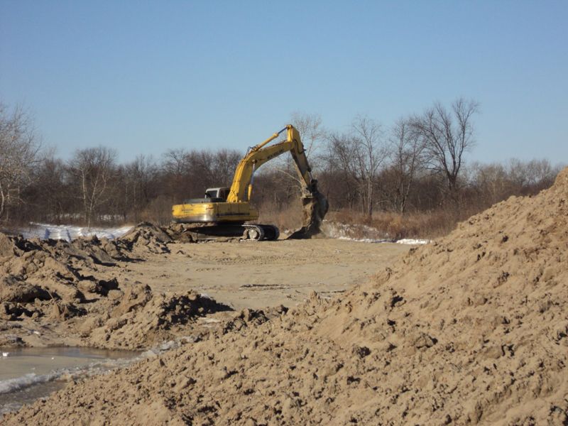Незаконные копатели ответят по закону