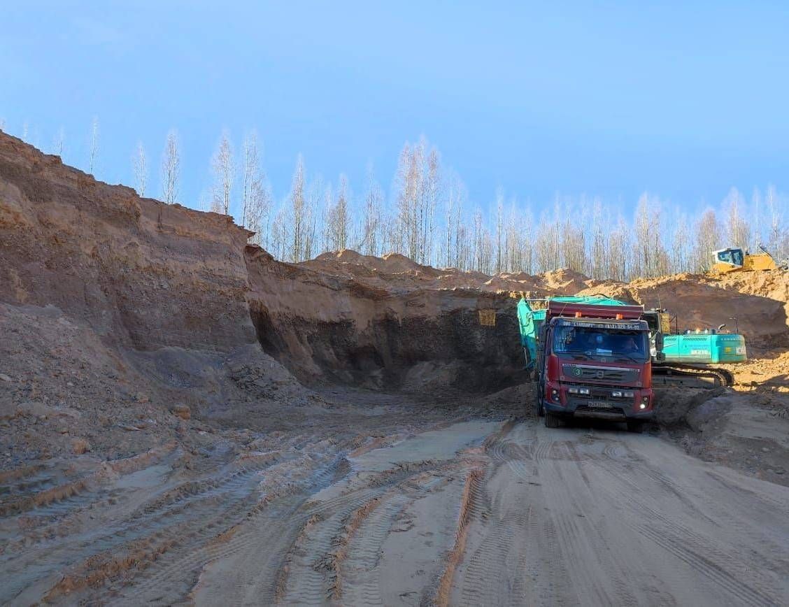 карьер Новая Середка