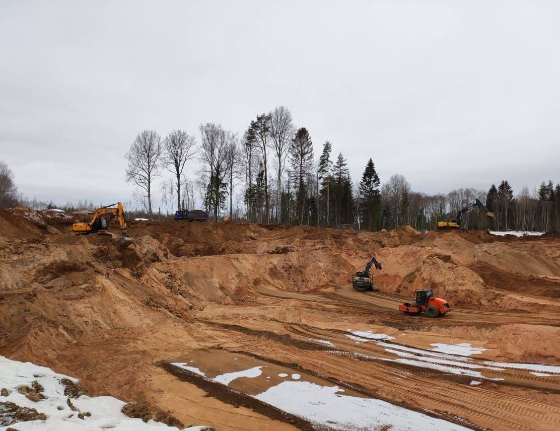 карьер Новая Середка