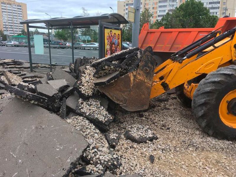 В Казани разрыли новые дорожки