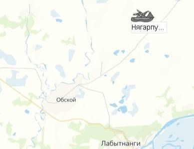 карьер Нягарпугольское на карте