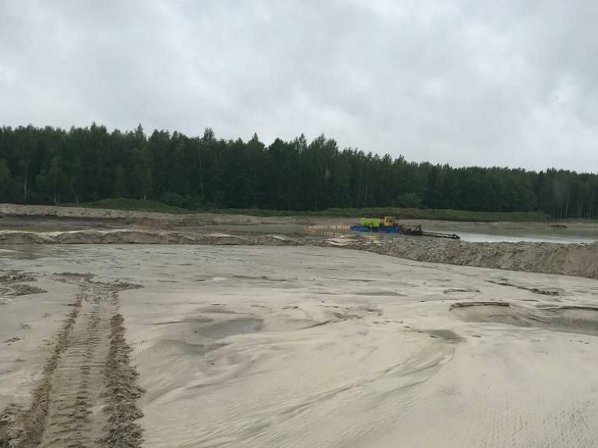 мытый песок Московская область