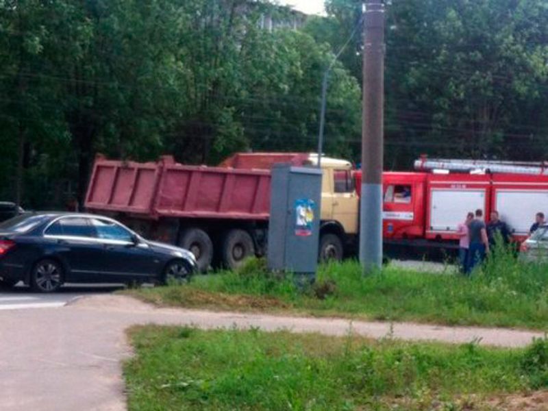 Отказали тормоза