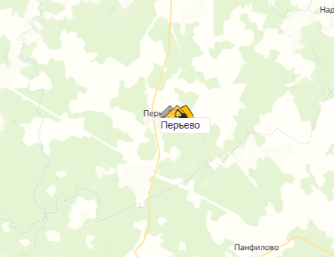 ВАДовский карьер на карте