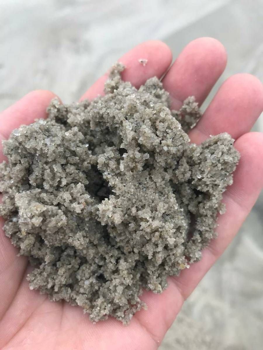 качество песка на карьере Цаплино